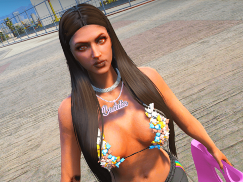 Baddie Chain for MP Female