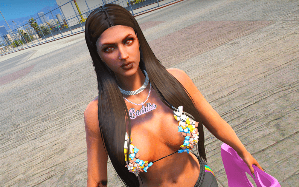 Baddie Chain for MP Female