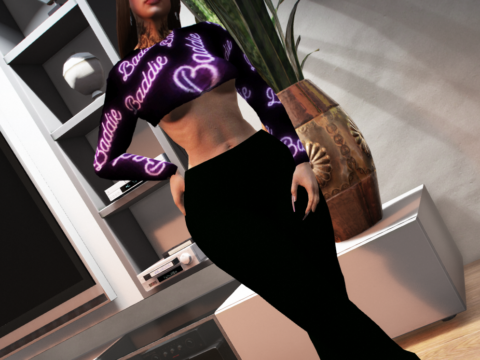 BaddieTop for MP Female