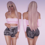Basic top for MP Female