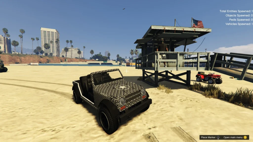 Beach Crusader 1.0