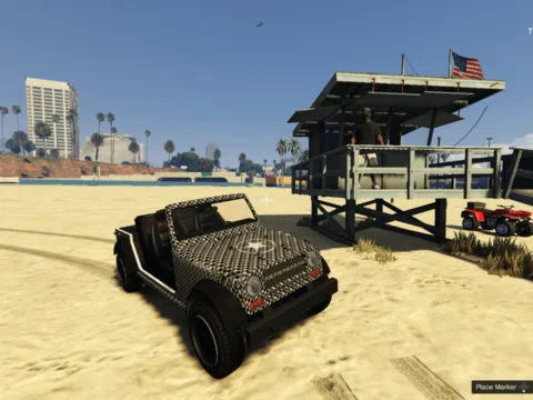 Beach Crusader 1.0