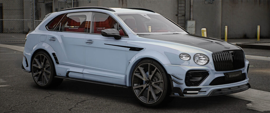 Bentley Bentayga Mansory 2024