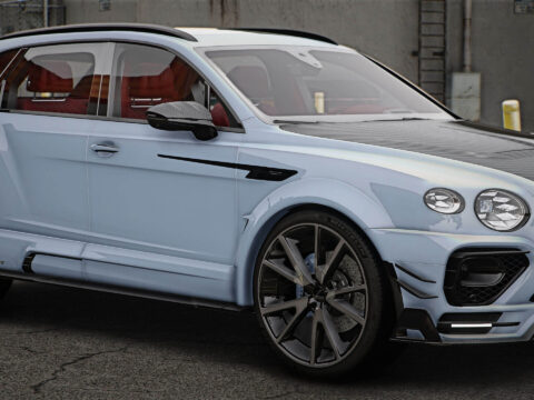 Bentley Bentayga Mansory 2024