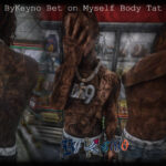Bet on Myself Tattoos