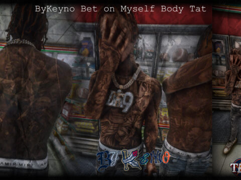 Bet on Myself Tattoos