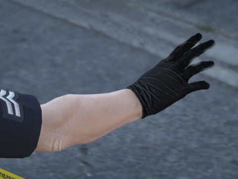Black Nitrile Gloves for MP Male 1.0
