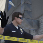 Black Nitrile Gloves for MP Male 1.02