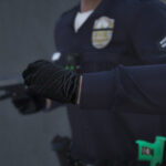 Black Nitrile Gloves for MP Male 1.04