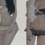 Bouquet Camellia Lingerie 1.1
