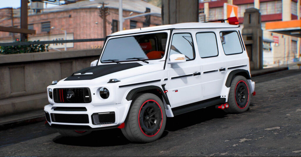 Brabus G900 Rocket
