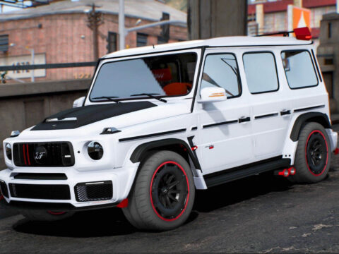 Brabus G900 Rocket
