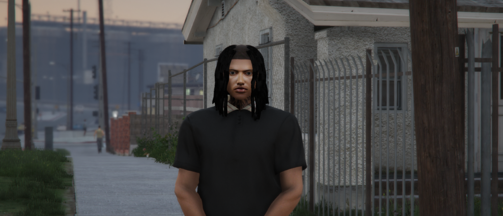 Braid Hair for MP Male 1.0
