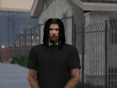 Braid Hair for MP Male 1.0