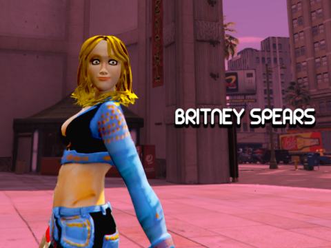 Britney Spears (Add-On ped) V1.0
