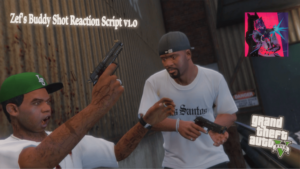 Buddy Shot Reaction Script 1.0
