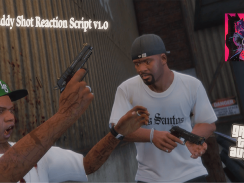 Buddy Shot Reaction Script 1.0
