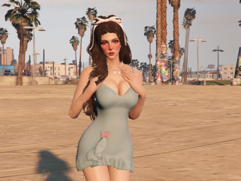 Butterfly Dress