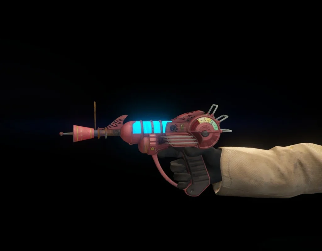 Ray Gun: COD BO4 [Emissive Night&Day] V1.0