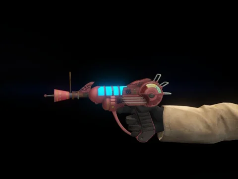 Ray Gun: COD BO4 [Emissive Night&Day] V1.0