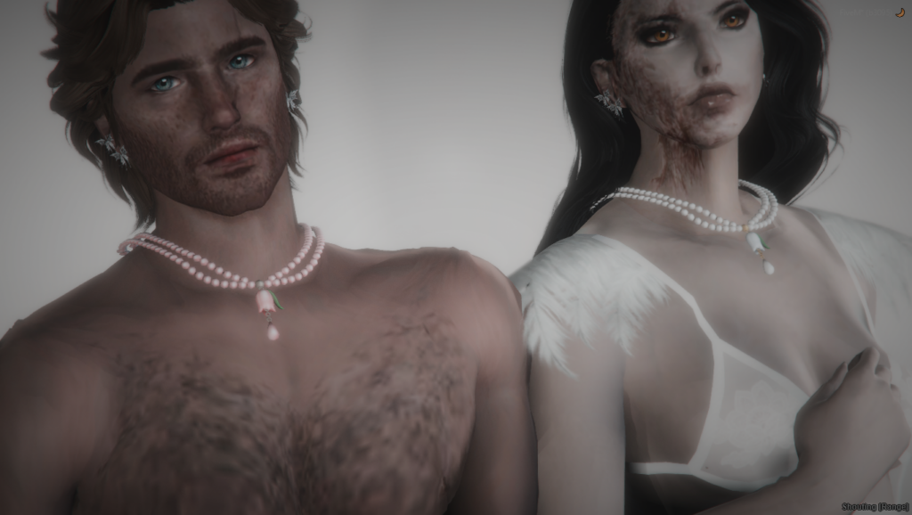 Camellia Necklace