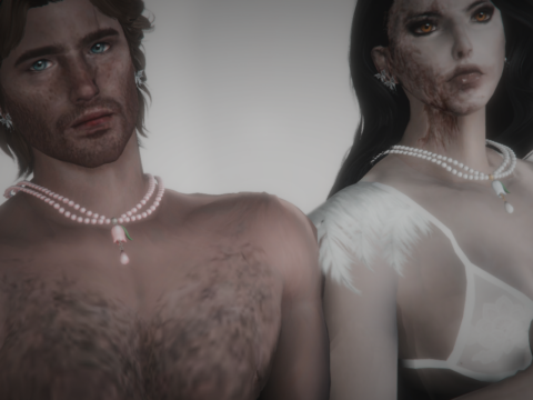 Camellia Necklace