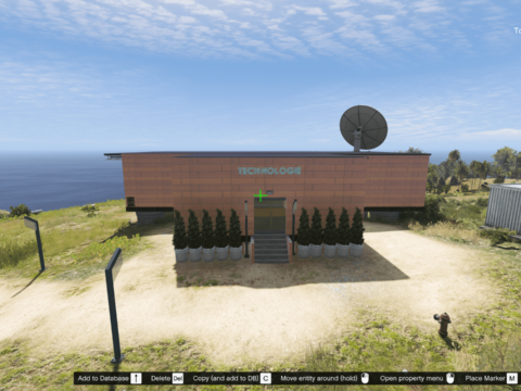 Cayo Perico Extensions YMAP