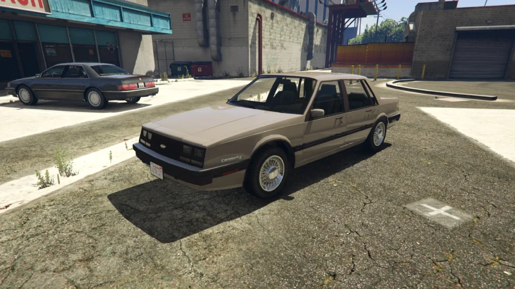 Chevrolet Celebrity 1982 and Coupe Version [Add-On] V1.1