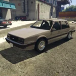 Chevrolet Celebrity 1982 and Coupe Version [Add-On] V1.1