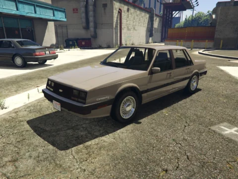 Chevrolet Celebrity 1982 and Coupe Version [Add-On] V1.1