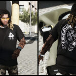 Chrome Hearts Loose shirt Pack For Franklin2