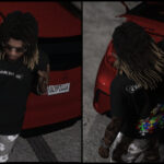 Chrome Hearts Loose shirt Pack For Franklin5