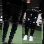 Chrome Hearts Sagged Jeans For Franklin & Mp male 1.0