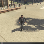 Cinematic camera while on foot V1.2 Cinematic camera while on foot