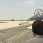 Cinematic camera while on foot3