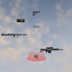 Cleaner Looking Weapon Wheel 1.13
