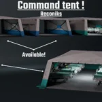 Command Tents Pack Props2