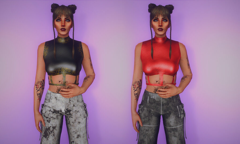 Coty Top for MP Female