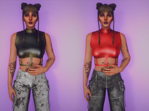 Coty Top for MP Female