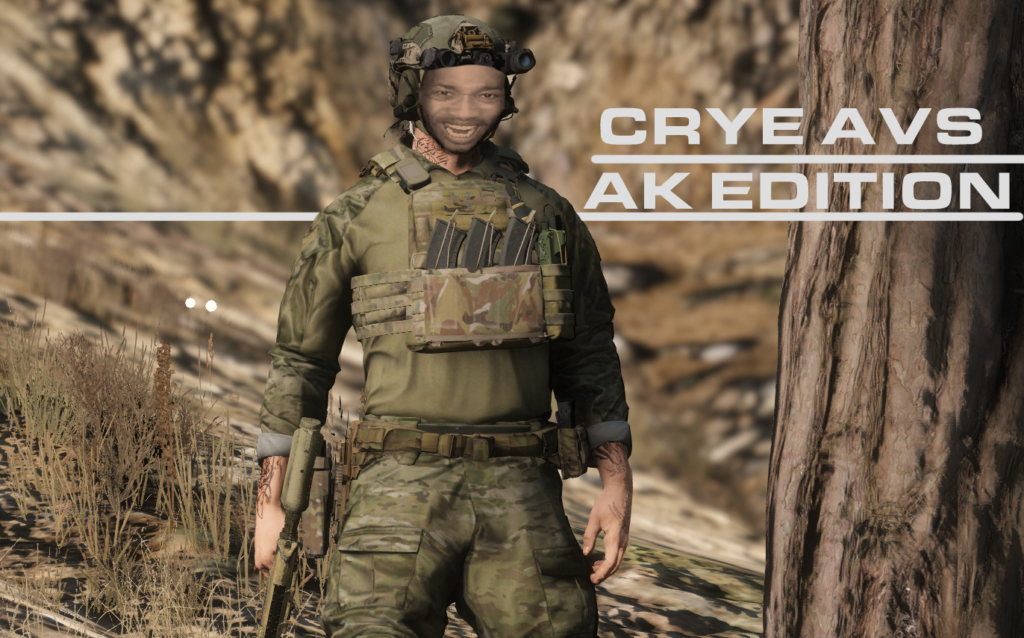 Crye AVS AK EDITON 1.0