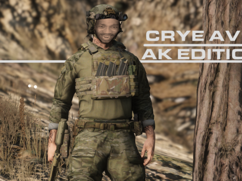 Crye AVS AK EDITON 1.0