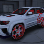 Customs Jeep TrackHawk Widebod