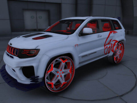 Customs Jeep TrackHawk Widebod