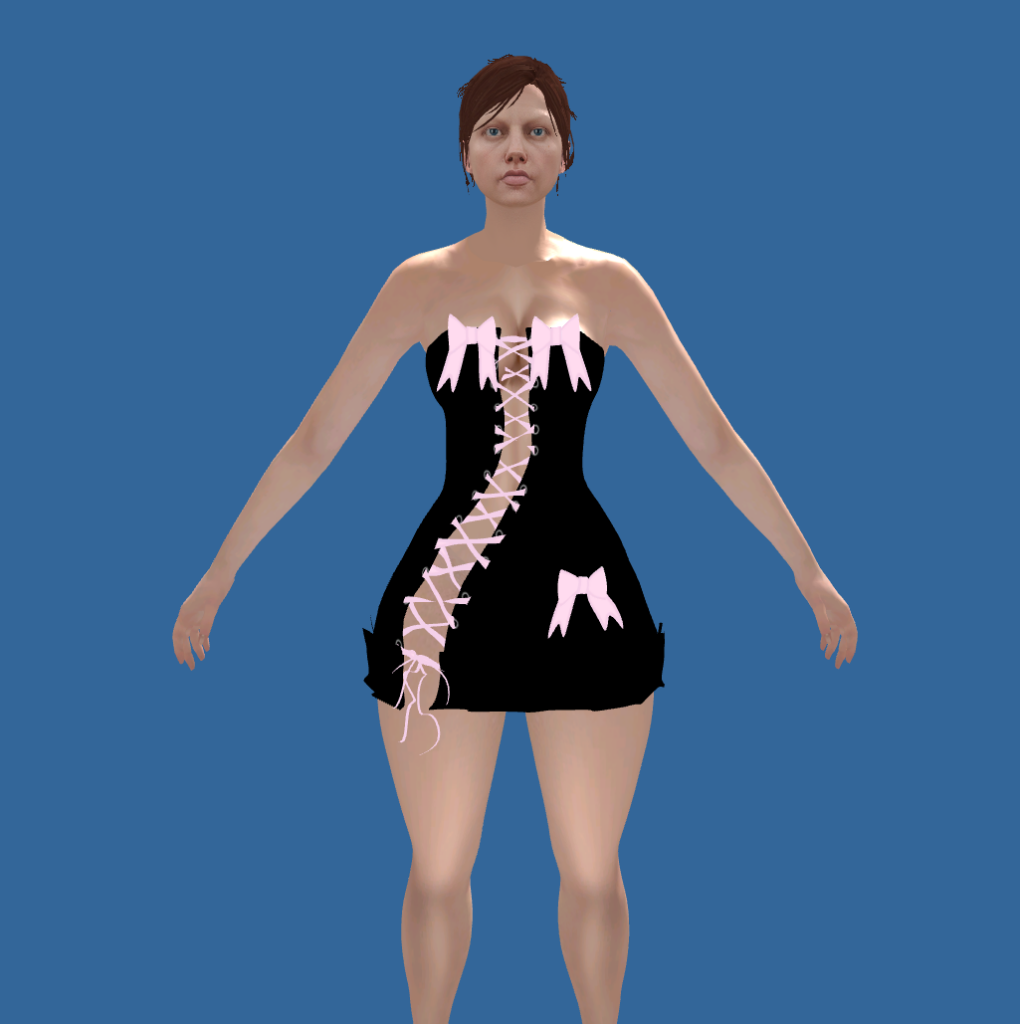 Cute Bow Dress 1.0