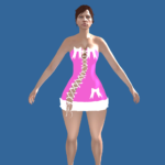 Cute Bow Dress 1.02