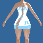 Cute Bow Dress 1.03