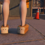 Cutesy Loaf Slippers for MP Female V1.0 Cutesy Loaf Slippers for MP Female 1.0