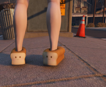 Cutesy Loaf Slippers for MP Female 1.0