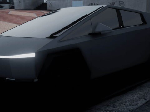 Cyber Truck 2024