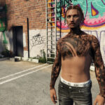 DarkSide Body Tattoo for MP Male 1.02